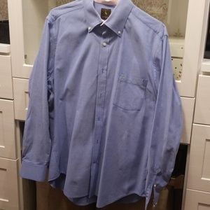 Blue Tailorbyrd XL long sleeve buttondown